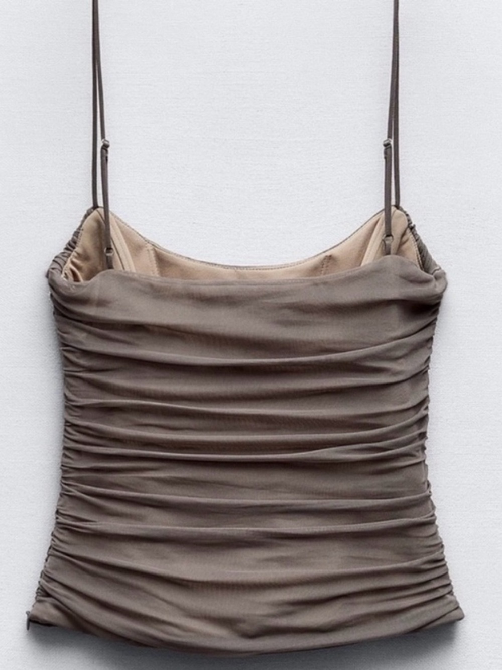 Zara Ruched Top - Picture 2 of 5